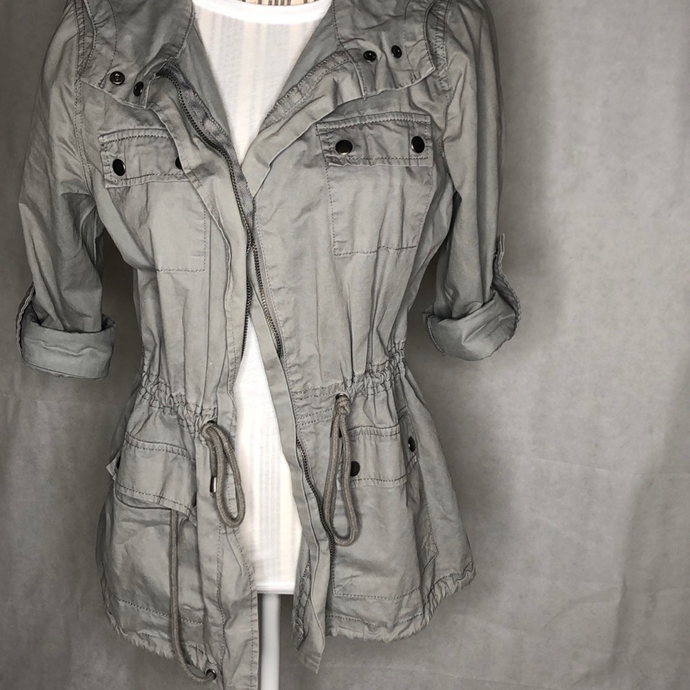 Life In Progress lightweight jacket